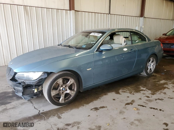 2008 BMW 3 Series 328i with VIN WBAWL13518PX17991, listed as a Copart auction lot 47947755 with 175,301 mi miles and Salvage Title. Bid and sale history available at carsss.com. Image 1.