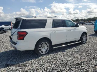 2023 Ford Expedition Max Platinum z VIN 1FMJK1M82PEA04578, wystawiony jako Copart lot #59360715 z przebiegiem Nie podano mil oraz Szkoda całkowita • Salvage title. Historia ofert i sprzedaży dostępna na DreamBid. Obrazek 3.