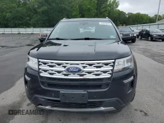 2019 Ford Explorer XLT с VIN 1FM5K8D8XKGA66883, выставлен на аукционе Copart как лот 58718555 с пробегом Не указан миль и Списание • Salvage title. История ставок и продаж доступна на DreamBid. Изображение 5.