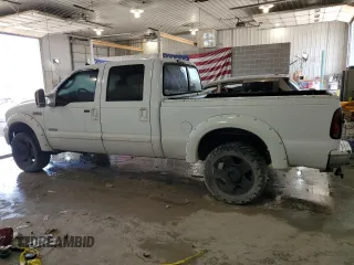 2007 Ford Super Duty F-250 XL with VIN 1FTSW21P07EB02376, listed as a Copart auction lot 64498734 with 173,260 mi miles and Clean Title. Bid and sale history available at carsss.com. Image 2.