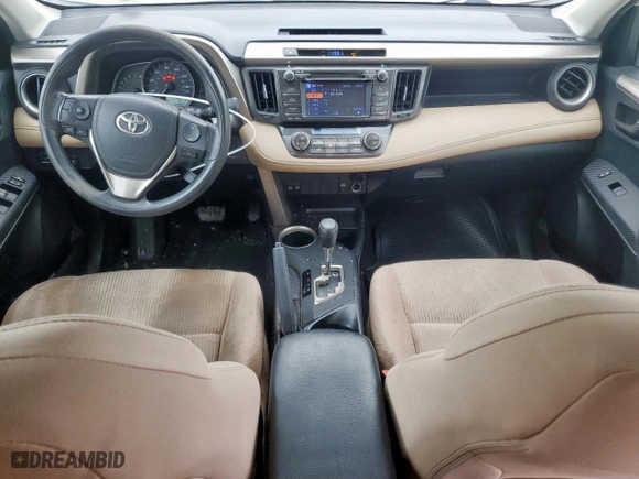 2013 Toyota RAV4 XLE with VIN 2T3WFREV7DW025402, listed as a Copart auction lot 51280515 with 169,622 mi miles and Salvage Title. Bid and sale history available at carsss.com. Image 8.