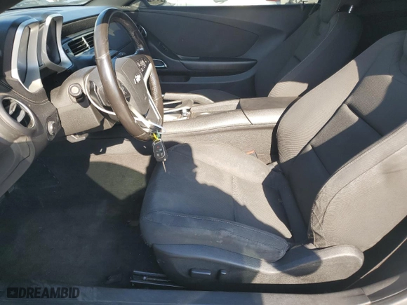 2015 Chevrolet Camaro LT with VIN 2G1FD3D38F9260626, listed as a Copart auction lot 44822335 with 116,352 mi miles and Salvage Title. Bid and sale history available at carsss.com. Image 7.