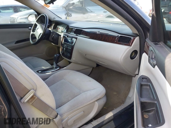 2012 Chevrolet Impala LT Fleet with VIN 2G1WG5E36C1281020, listed as a IAAI auction lot 41783450 with 149,514 mi miles and . Bid and sale history available at DreamBid. Image 5.