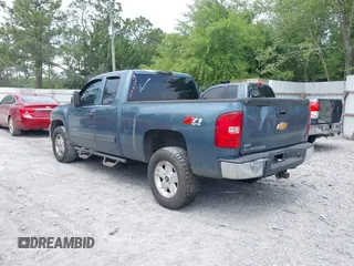 2012 Chevrolet Silverado 1500 LT with VIN 1GCRKSE77CZ229990, listed as a IAAI auction lot 42005336 with 229,317 mi miles. Bid and sale history available at carsss.com. Image 3.