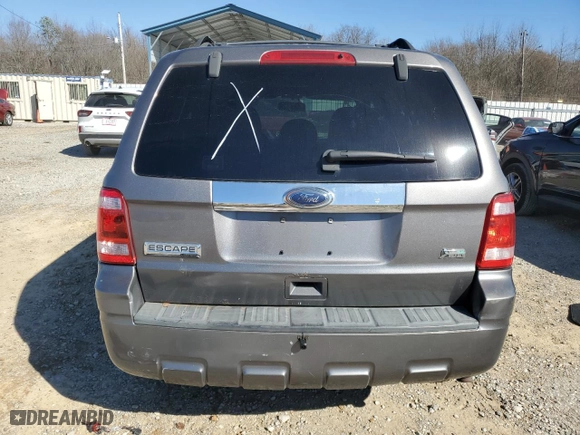 2010 Ford Escape Limited with VIN 1FMCU9EG1AKB12240, listed as a Copart auction lot 46179015 with 176,278 mi miles and Clean Title. Bid and sale history available at carsss.com. Image 6.