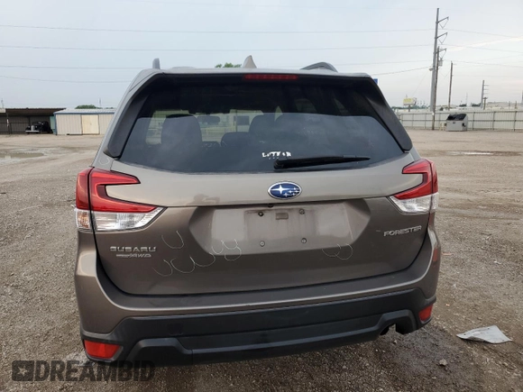 2019 Subaru Forester Premium with VIN JF2SKAGC3KH509370, listed as a Copart auction lot 55159015 with 119,462 mi miles and Clean title. Bid and sale history available at DreamBid. Image 6.