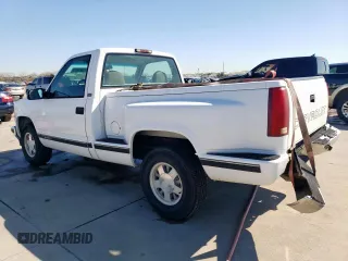 1996 Chevrolet Silverado 1500 with VIN 1GCEC14W7TZ213318, listed as a Copart auction lot 49659465 with 125,939 mi miles and Clean Title. Bid and sale history available at DreamBid. Image 2.