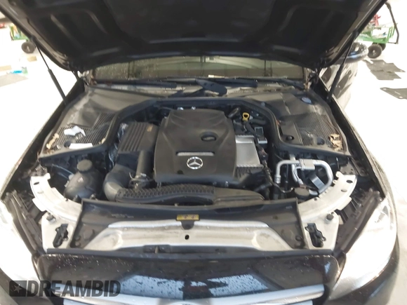 2017 Mercedes-Benz C C 300 with VIN 55SWF4JB1HU219142, listed as a IAAI auction lot 41378244 with 85,799 mi miles. Bid and sale history available at carsss.com. Image 10.