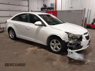 2014 Chevrolet Cruze 1LT with VIN 1G1PC5SB5E7390585, listed as a IAAI auction lot 42567546 with 119,076 mi miles and . Bid and sale history available at DreamBid. Image 1.
