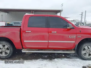 2018 Ram 1500 Big Horn with VIN 3C6RR7LT5JG140156, listed as a IAAI auction lot 41307883 with 119,650 mi miles. Bid and sale history available at carsss.com. Image 13.