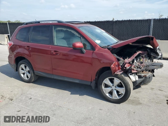 2015 Subaru Forester 2.5i Premium with VIN JF2SJADC3FH467800, listed as a Copart auction lot 54134405 with 122,622 mi miles and Salvage Title. Bid and sale history available at carsss.com. Image 4.