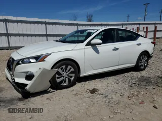 2020 Nissan Altima S with VIN 1N4BL4BV4LC221089, listed as a Copart auction lot 53785364 with 83,836 mi miles and Salvage Title. Bid and sale history available at carsss.com. Image 1.