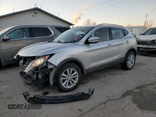 2017 Nissan Rogue S with VIN JN1BJ1CP2HW025997, listed as a Copart auction lot 87662805 with 115,339 mi miles and Salvage title. Bid and sale history available at DreamBid. Image 1.