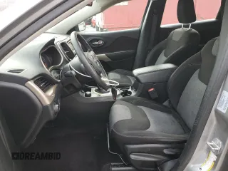2017 Jeep Cherokee Sport with VIN 1C4PJMAB4HD220913, listed as a Copart auction lot 47193015 with 153,086 mi miles and Salvage Title. Bid and sale history available at carsss.com. Image 7.