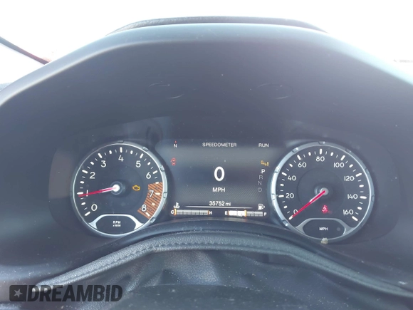 2019 Jeep Renegade Limited with VIN ZACNJAB1XKPK39077, listed as a IAAI auction lot 41864528 with 35,752 mi miles and . Bid and sale history available at DreamBid. Image 7.