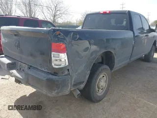 2023 Ram 2500 Tradesman with VIN 3C6UR5HL2PG587012, listed as a IAAI auction lot 41704685 with 78,629 mi miles. Bid and sale history available at carsss.com. Image 4.