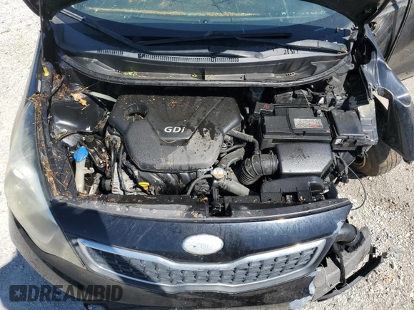 2014 Kia Rio EX z VIN KNADN4A31E6328144, wystawiony jako Copart lot #52235825 z przebiegiem 100 145 mil mil oraz Szkody całkowita. Historia ofert i sprzedaży dostępna na DreamBid. Obrazek 12.