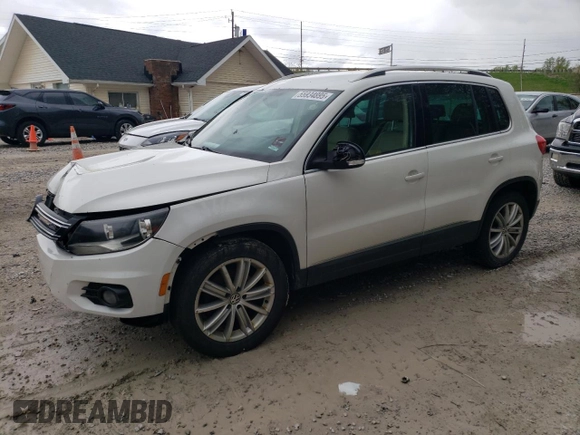 2013 Volkswagen Tiguan SE with VIN WVGAV7AX1DW527053, listed as a Copart auction lot 55934895 with 202,761 mi miles and Clean title. Bid and sale history available at DreamBid. Image 1.