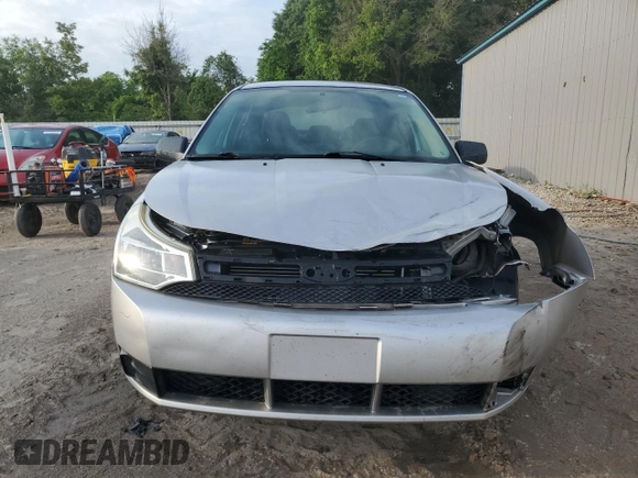 2009 Ford Focus SE with VIN 1FAHP35N89W173866, listed as a Copart auction lot 53298105 with 82,386 mi miles and Salvage Title. Bid and sale history available at carsss.com. Image 5.