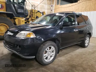2006 Acura MDX Touring z VIN 2HNYD18846H502192, wystawiony jako Copart lot #55366495 z przebiegiem 178 113 mil mil oraz Czysty tytuł • Clean title. Historia ofert i sprzedaży dostępna na DreamBid. Obrazek 1.