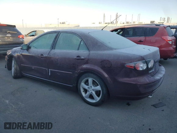2007 Mazda 6 i Touring with VIN 1YVHP80C975M56867, listed as a Copart auction lot 88903655 with Not Provided miles and Salvage Title. Bid and sale history available at DreamBid. Image 2.