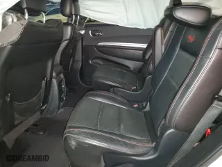 2017 Dodge Durango R/T with VIN 1C4SDHCT5HC609693, listed as a Copart auction lot 77828604 with 0 mi miles and Salvage Title. Bid and sale history available at carsss.com. Image 11.