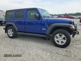 2019 Jeep Wrangler Unlimited Sport S z VIN 1C4HJXDG3KW526414, wystawiony jako Copart lot #58778155 z przebiegiem 93 629 mil mil oraz Szkoda całkowita • Salvage title. Historia ofert i sprzedaży dostępna na DreamBid. Obrazek 4.