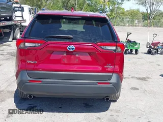 2023 Toyota RAV4 Hybrid LE with VIN JTMLWRFV0PD205064, listed as a IAAI auction lot 41749511 with 22,450 mi miles. Bid and sale history available at carsss.com. Image 16.