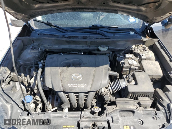 2016 Mazda CX-3 Grand Touring with VIN JM1DKBD7XG0109347, listed as a Copart auction lot 48655745 with 103,674 mi miles and Salvage Title. Bid and sale history available at carsss.com. Image 13.
