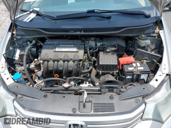 2010 Honda Insight EX with VIN JHMZE2H7XAS018581, listed as a IAAI auction lot 42398439 with 188,692 mi miles and . Bid and sale history available at DreamBid. Image 10.