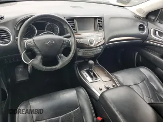 2014 Infiniti QX60 с VIN 5N1AL0MN6EC554419, выставлен на аукционе Copart как лот 60925225 с пробегом 104 621 миль миль и Чистый • Clean title. История ставок и продаж доступна на DreamBid. Изображение 8.