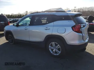 2020 GMC Terrain SLE with VIN 3GKALTEV6LL127834, listed as a Copart auction lot 48870615 with 67,860 mi miles and Salvage Title. Bid and sale history available at DreamBid. Image 2.