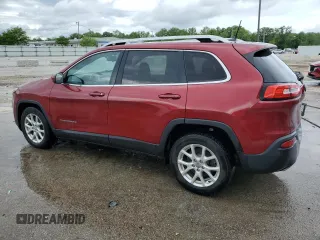 2017 Jeep Cherokee Latitude with VIN 1C4PJLCSXHD219224, listed as a Copart auction lot 56536045 with 85,323 mi miles and Salvage title. Bid and sale history available at DreamBid. Image 2.