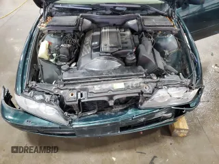 2001 BMW 5 Series 525i with VIN WBADT33481GF40536, listed as a Copart auction lot 48314315 with 165,461 mi miles and Salvage Title. Bid and sale history available at carsss.com. Image 11.