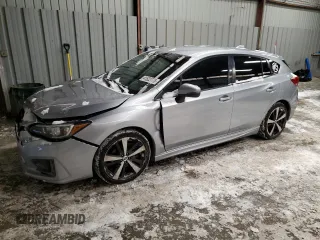 2018 Subaru Impreza Special Sports z VIN 4S3GTAK68J1705458, wystawiony jako Copart lot #41822775 z przebiegiem 117 384 mil mil oraz Szkoda całkowita • Salvage title. Historia ofert i sprzedaży dostępna na DreamBid. Obrazek 1.