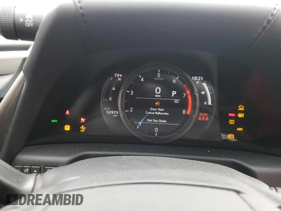 2020 Lexus ES 350 F Sport z VIN 58AGZ1B17LU077854, wystawiony jako Copart lot #58665035 z przebiegiem 52 975 mil mil oraz Szkoda całkowita • Salvage title. Historia ofert i sprzedaży dostępna na DreamBid. Obrazek 9.
