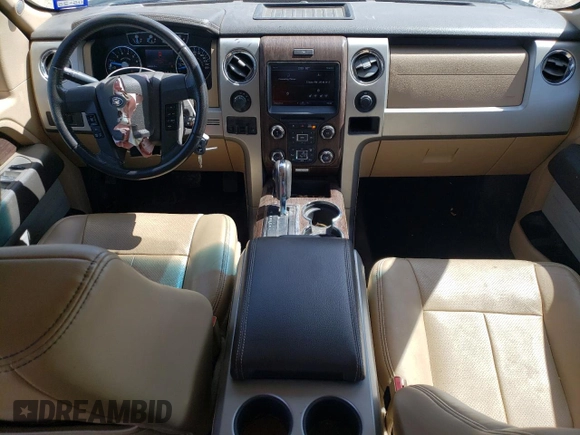 2014 Ford F-150 XL with VIN 1FTFW1EF5EKD99835, listed as a Copart auction lot 53724705 with 145,839 mi miles and Salvage Title. Bid and sale history available at carsss.com. Image 8.