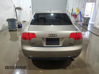 2006 Audi A4 2.0T with VIN WAUDF98E46A176649, listed as a Copart auction lot 73109264 with 0 mi miles and Salvage Title. Bid and sale history available at carsss.com. Image 6.
