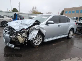 2012 Subaru Legacy 2.5i Premium with VIN 4S3BMCH66C3022420, listed as a Copart auction lot 51821145 with 134,871 mi miles and Salvage Title. Bid and sale history available at carsss.com. Image 1.
