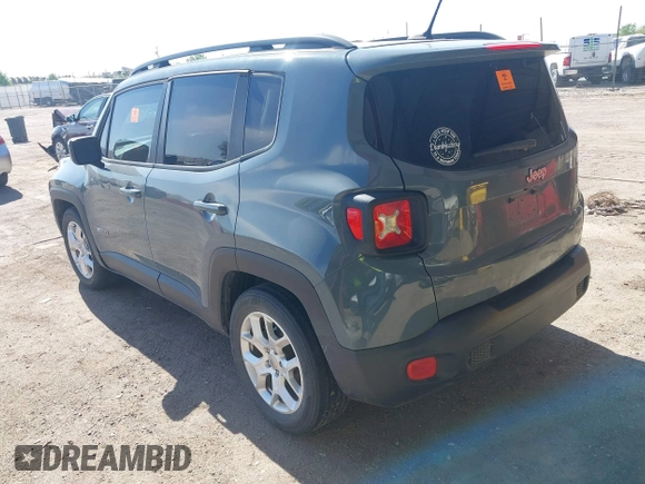 2017 Jeep Renegade Latitude z VIN ZACCJABB5HPG25210, wystawiony jako IAAI lot #42194543 z przebiegiem 115 856 mil mil oraz . Historia ofert i sprzedaży dostępna na DreamBid. Obrazek 3.