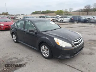 2010 Subaru Legacy 2.5i with VIN 4S3BMCA6XA3229416, listed as a IAAI auction lot 42164779 with 201,501 mi miles. Bid and sale history available at carsss.com. Image 1.