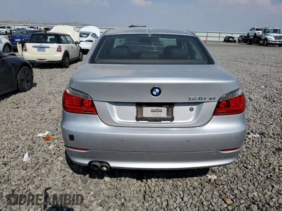 2008 BMW 5 Series 535xi with VIN WBANV93588CZ64419, listed as a Copart auction lot 64824415 with 130,885 mi miles and Clean title. Bid and sale history available at DreamBid. Image 6.