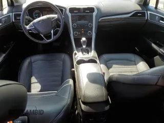 2015 Ford Fusion SE with VIN 3FA6P0HD8FR137683, listed as a Copart auction lot 57684495 with 115,282 mi miles and Salvage title. Bid and sale history available at DreamBid. Image 8.