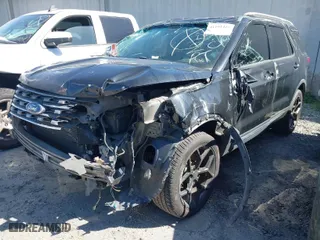 2016 Ford Explorer XLT with VIN 1FM5K8DH1GGA96233, listed as a IAAI auction lot 41191416 with 1 mi miles. Bid and sale history available at carsss.com. Image 2.