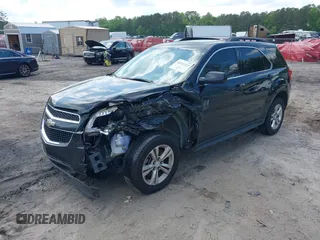 2015 Chevrolet Equinox LT with VIN 2GNALBEK8F6243399, listed as a IAAI auction lot 42151222 with 209,539 mi miles and . Bid and sale history available at DreamBid. Image 2.