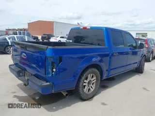 2017 Ford F-150 XL with VIN 1FTEW1CP6HKC97293, listed as a IAAI auction lot 42206503 with 160,023 mi miles and . Bid and sale history available at DreamBid. Image 4.