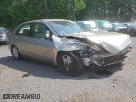 2003 Honda Accord LX with VIN 1HGCM56353A145969, listed as a Copart auction lot 59554045 with 149,041 mi miles and Salvage title. Bid and sale history available at DreamBid. Image 4.