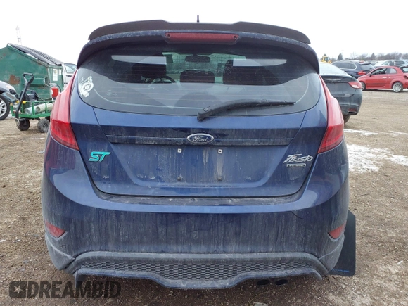 2016 Ford Fiesta ST with VIN 3FADP4GX6GM201907, listed as a IAAI auction lot 41359247 with 58,632 mi miles. Bid and sale history available at carsss.com. Image 16.