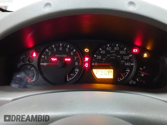 2012 Nissan Frontier SV with VIN 1N6AD0ER4CC432204, listed as a IAAI auction lot 42337552 with 104,375 mi miles and . Bid and sale history available at DreamBid. Image 15.