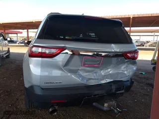 2018 Chevrolet Traverse LT Cloth with VIN 1GNERGKW2JJ250414, listed as a IAAI auction lot 41664779 with 77,214 mi miles. Bid and sale history available at carsss.com. Image 6.